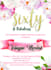 layout all kinds of invitation