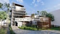 create 3d architectural rendering and lumion animation