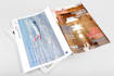 prepress your files and fix them to be print ready as the printer requirements