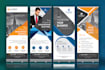 design roll up banner, pull up banner, retractable banner