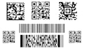 design custom qr codes or barcodes with logo and fast delivery