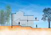 render 2d architectural plan, elevation, section, site plan, etc