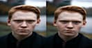 do headshot retouch , skin retouching , retouch quickly