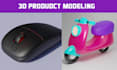 3d modeling 3d product modeling  object design