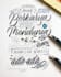 create a beautiful quotes, logo, gifts lettering