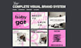 design custom canva instagram templates for your brand