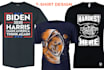 do custom based graphic t shirt design and t shirt illustration