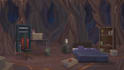 create anime environment art for your visual novel or game