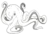 make a tattoo design as linework and realisticly