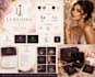 design a luxury logo and complete brand identity kit with brand guideline