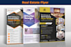 do real estate, construction, business flyer, promotional flyer, leaflet design