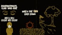 create hand drawn animated lyric video