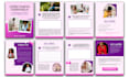 design professional PDF lead magnets, workbooks, ebooks