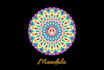 design unique mandala art patterns for fabric printing