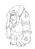 sketch monster with my style
