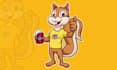 do modern cartoon, character, and mascot logo design