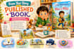 draw children book illustration, children story book, picture book for amazon kd
