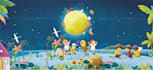 create joyful 3d illustrations for children books and poems