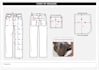 create professional fashion tech packs for denim and menswear production