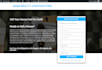 create and design responsive modern landing page and website in wordpress