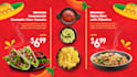 do seamless restaurant animated menu tv screens