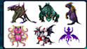 make cartoon character for game art, pixel sprite, animation