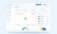 design dashboard, web app, admin panel UI design, software UI UX in figma