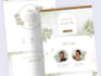 design elegant and romantic wedding invitations website