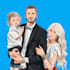 draw your couple or a family photo into cartoon portrait