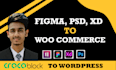 create ecommerce website using woocommerce  with crocoblock and elementor pro