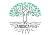 make professional creative landscaping tree logo design