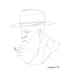 draw minimalist line art