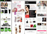 design mailchimp newsletter template, klaviyo email template