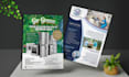 design poster, flyer, sales sheet, rack card, leaflet faster