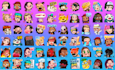 draw chibi twitch emotes, animated and sub badges for stream