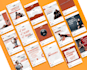 design amazing instagram feed and contents