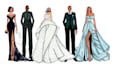 draw fashion illustrations or fashion sketches