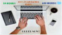do ai free SEO articles, blog posts, and write website content