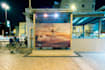 put your advertisement in a captivating commercial space