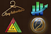 design a 3d professional business logo