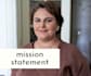 write your brand mission, vision statement and values