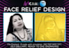 face relief design using artcam