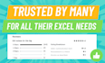 create, fix, and automate excel spreadsheets with vba macros