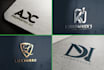 do bold, clean, timeless and luxury brand logo design