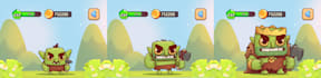 draw 2d character concept art for your game
