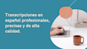 transcript your spanish texts