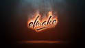 create a sick fire burning intro transition or logo reveal