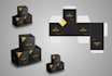 do product packaging box design, box packaging with dielines