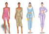 draw fashion illustrations, sketches and design collections