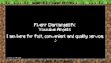 create a professional minecraft intro animation for you
